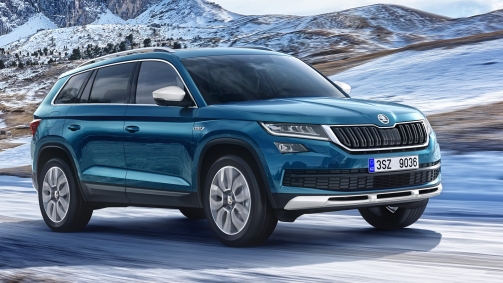 Škoda vypustí Kodiaq na silnice v únoru. Na co se můžeme těšit? 